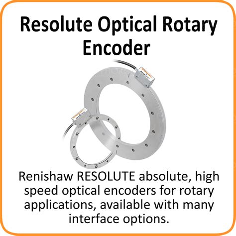 renishaw rotary encoders